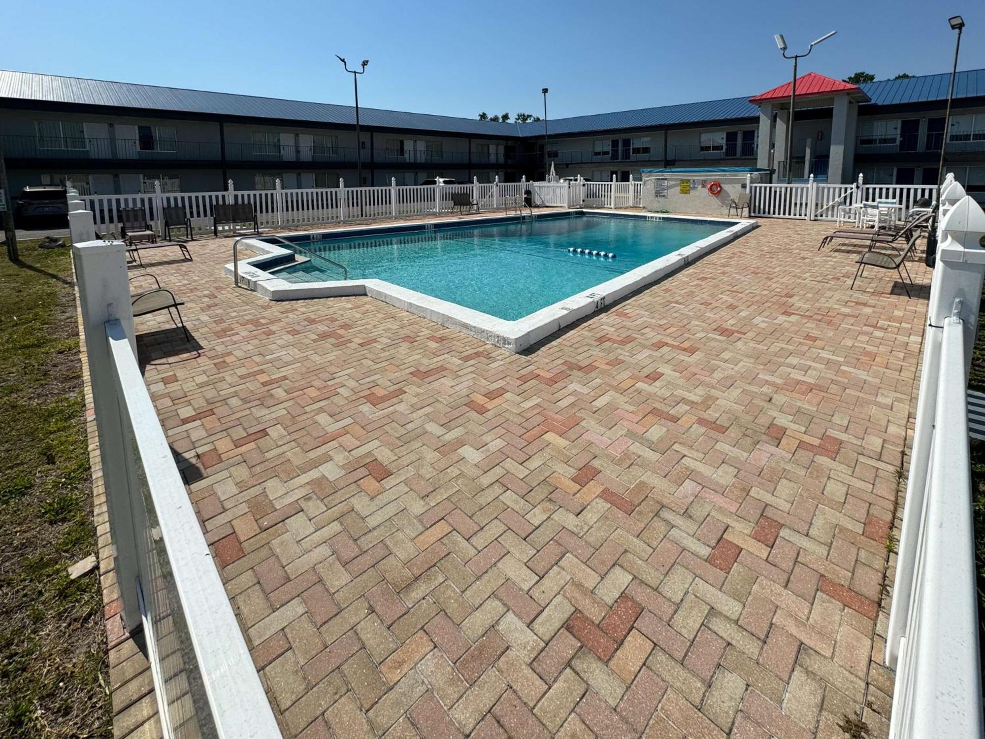 Motel 6 Englewood, Fl Exterior foto